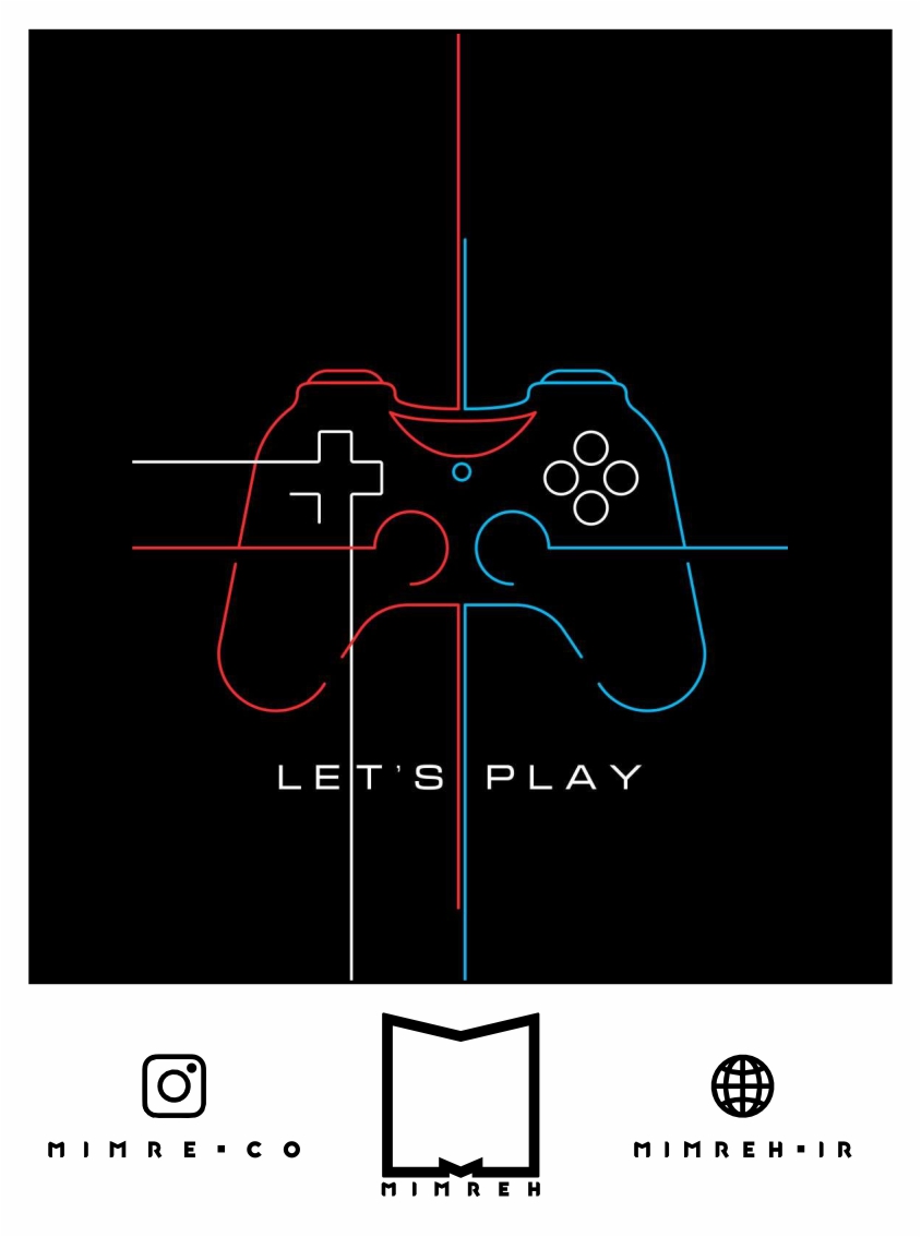 استیکر Gaming