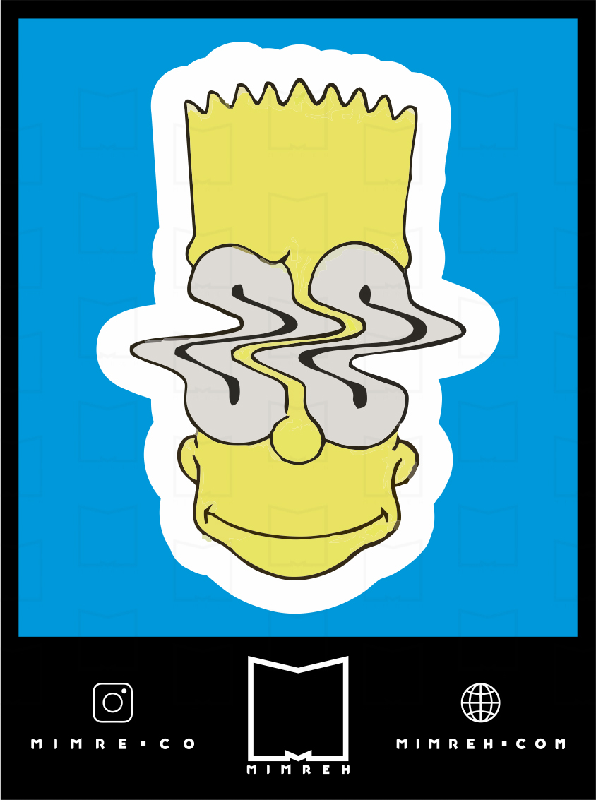 استیکر simpsons2-4