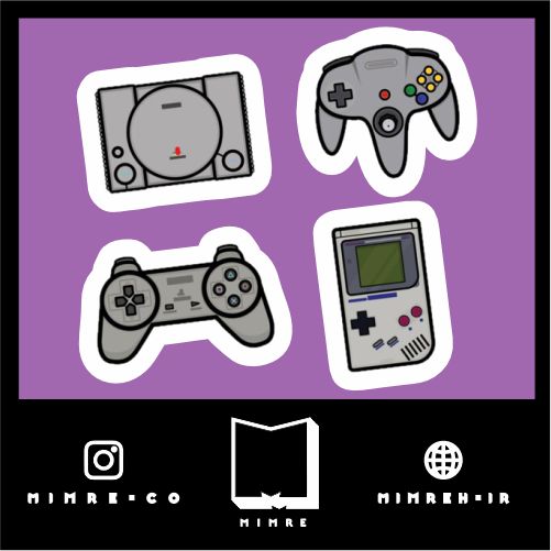 استیکر 80s1