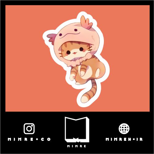 استیکر Animals137