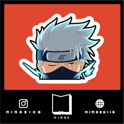 استیکر anime129