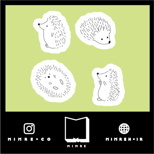 استیکر cute105