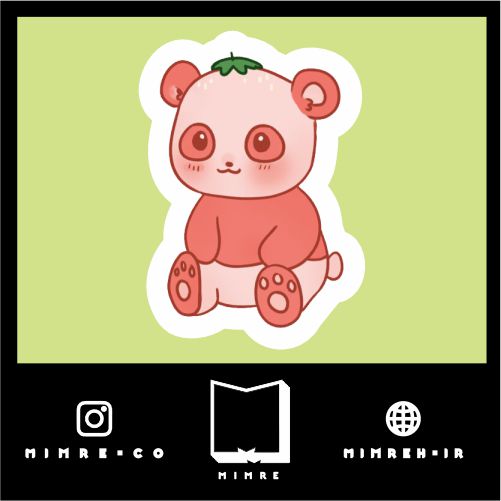 استیکر cute140