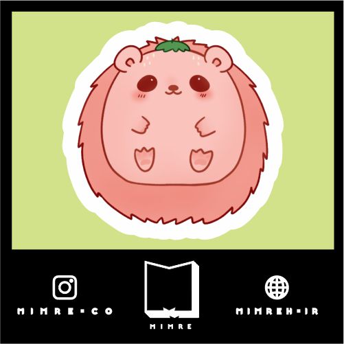 استیکر cute142