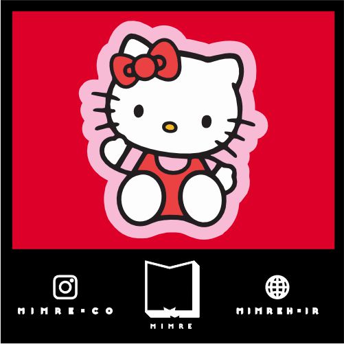 استیکر Hello kitty13