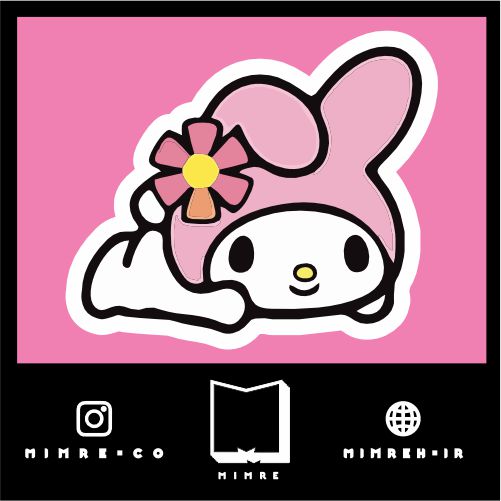 استیکر Hello kitty26