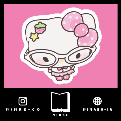 استیکر Hello kitty43