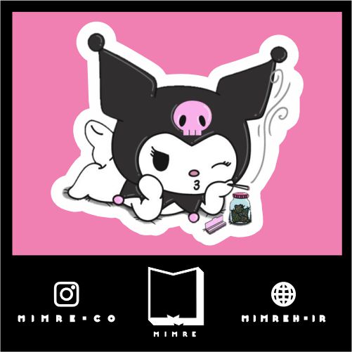 استیکر Hello kitty44