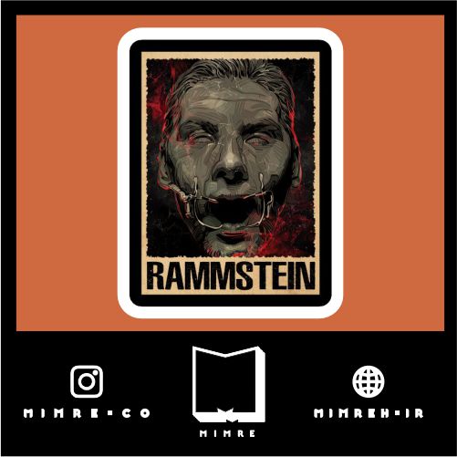 استیکر Rammstien1