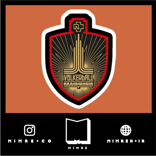 استیکر Rammstien19