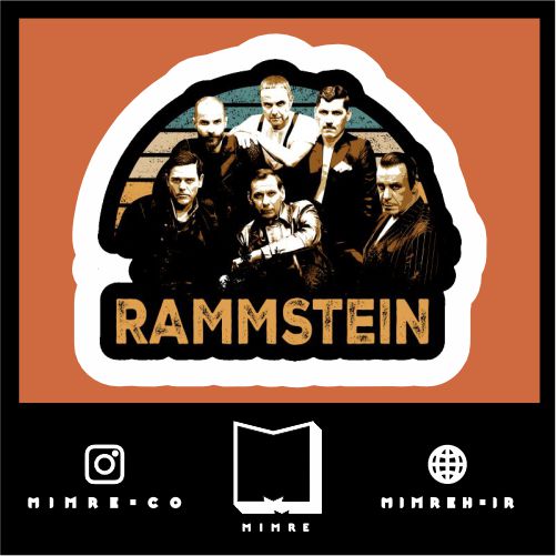 استیکر Rammstien2