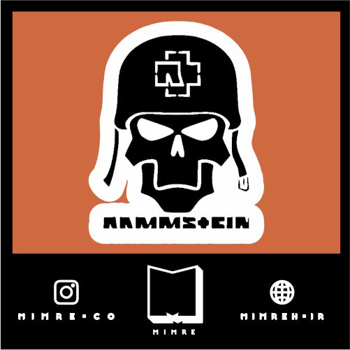 استیکر Rammstien22