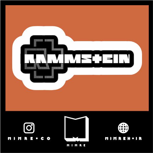 استیکر Rammstien23
