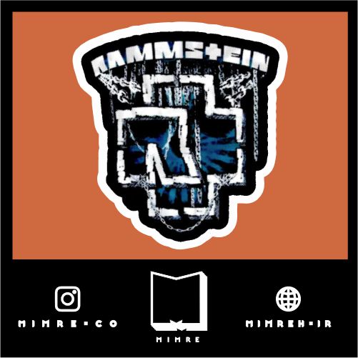 استیکر Rammstien5