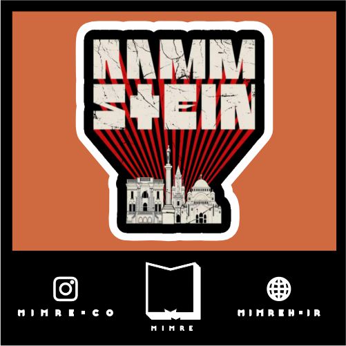 استیکر Rammstien6