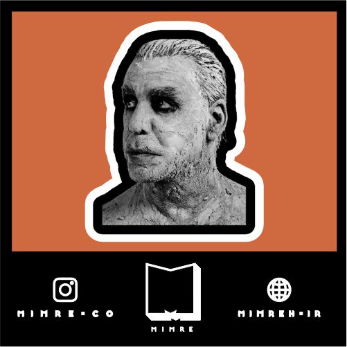 استیکر Rammstien7