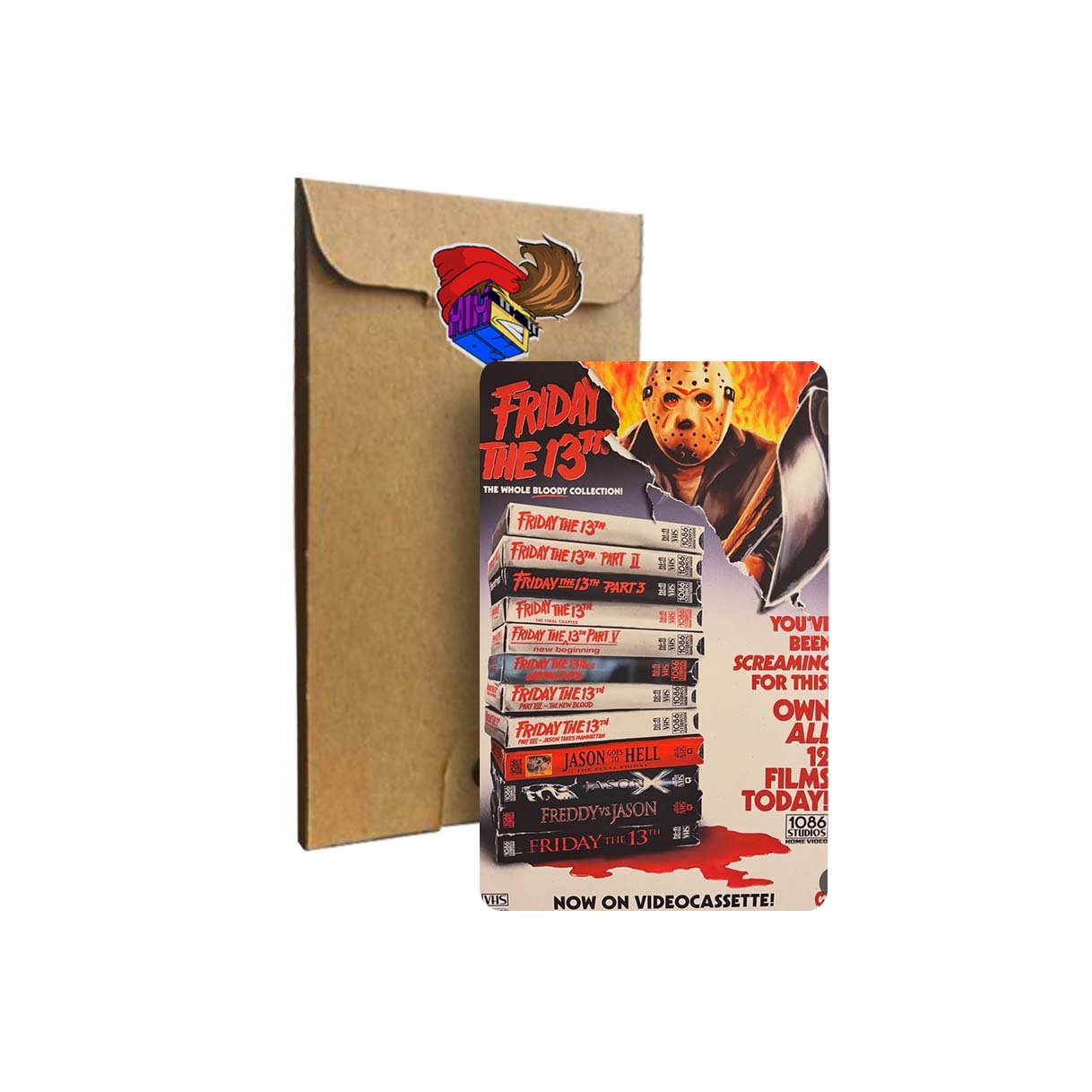 استیکر کارت S354