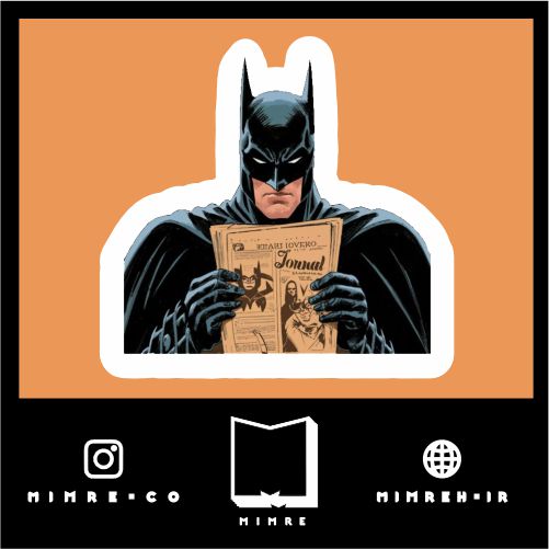 استیکر Bat Man14