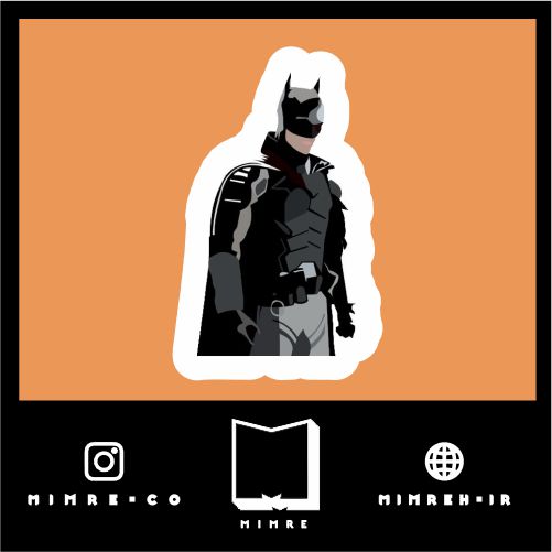 استیکر Bat Man15