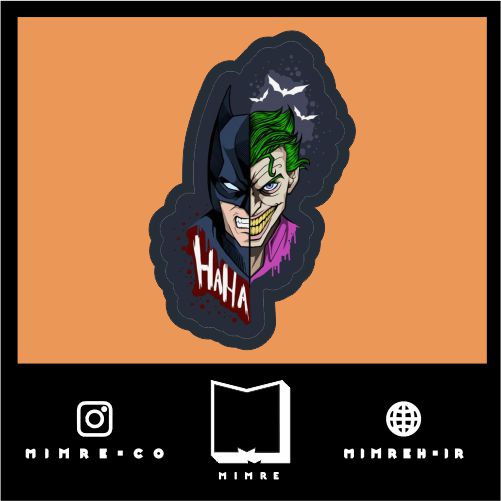 استیکر Bat Man2