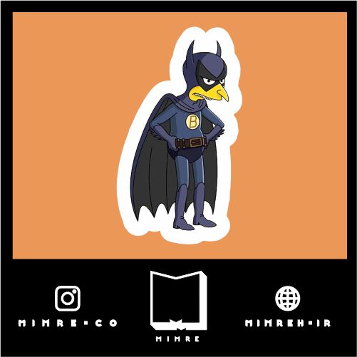 استیکر Bat Man20