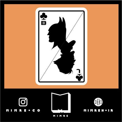 استیکر Bat Man7