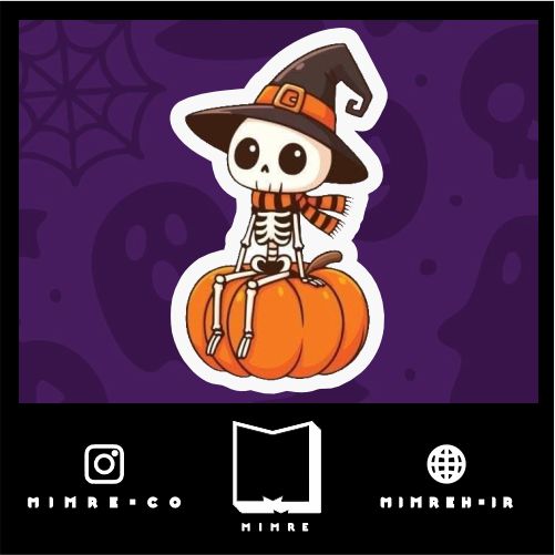 استیکر halloween28